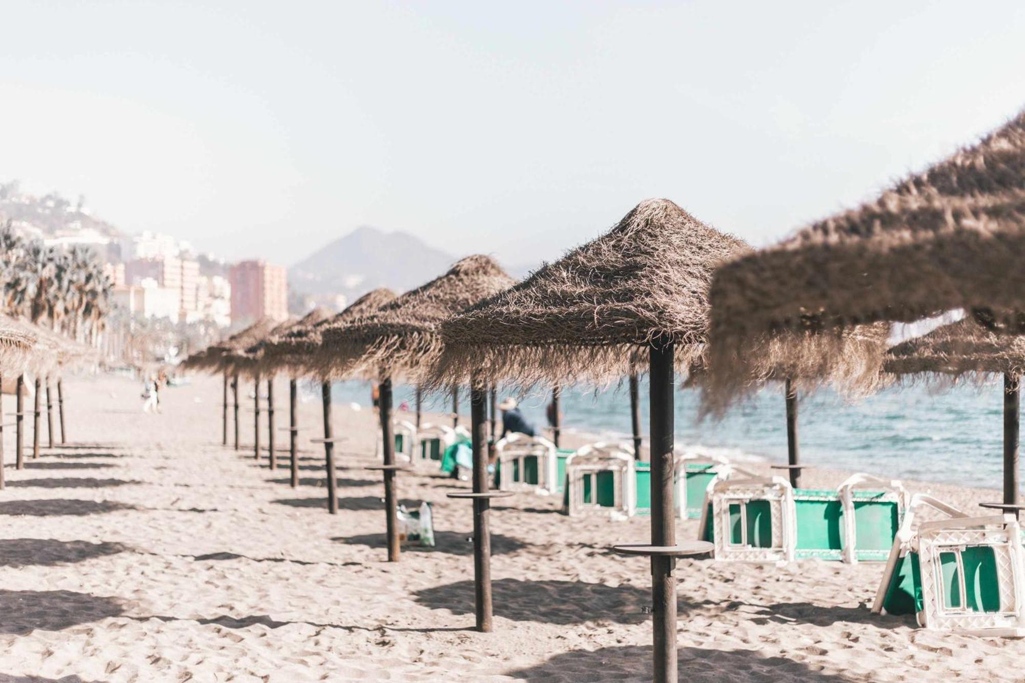 Apartamento La Carihuela A 2 Minutos De La Playa توريمولينوس المظهر الخارجي الصورة