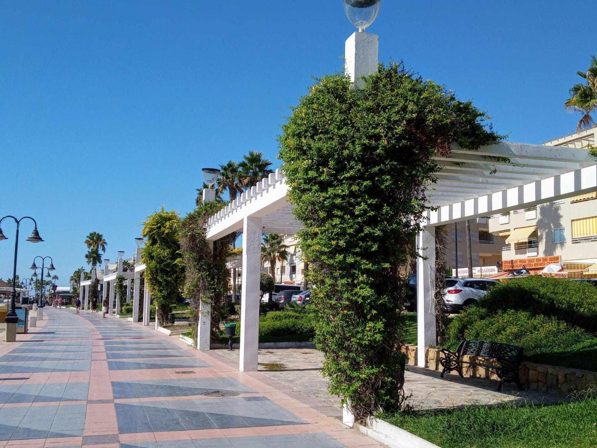 Apartamento La Carihuela A 2 Minutos De La Playa توريمولينوس المظهر الخارجي الصورة
